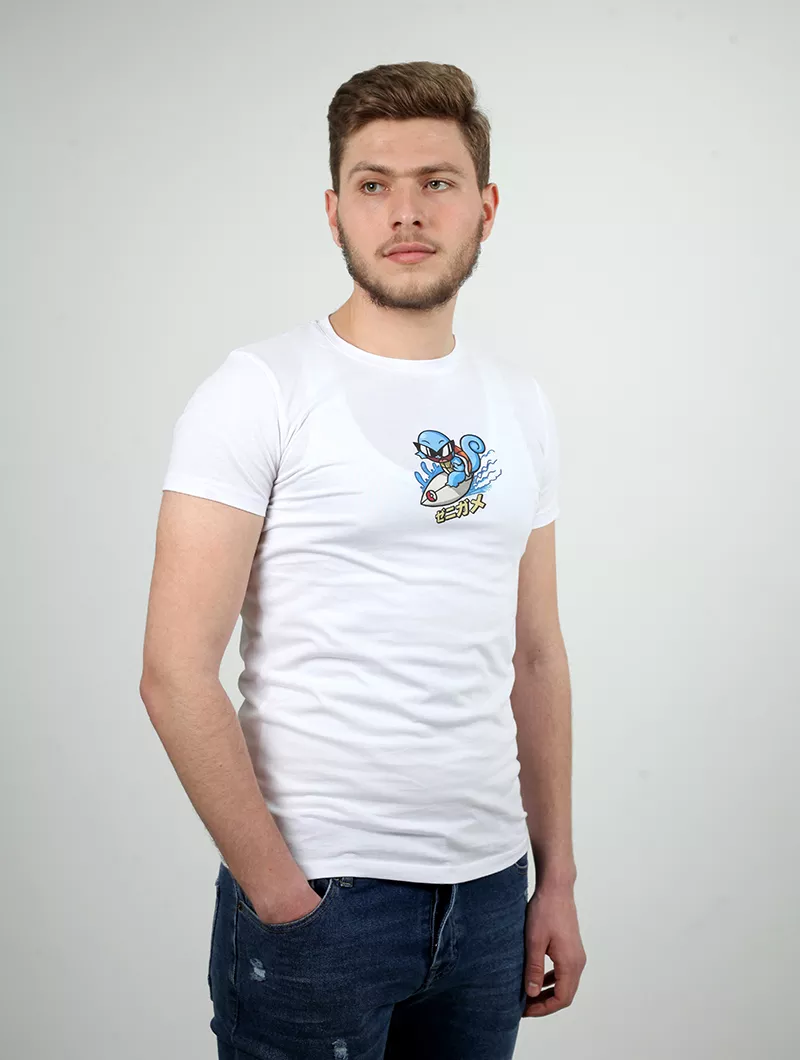 T-Shirt imprimé devant et dos